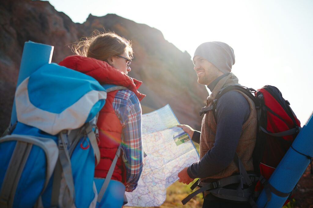 Traveling with guide